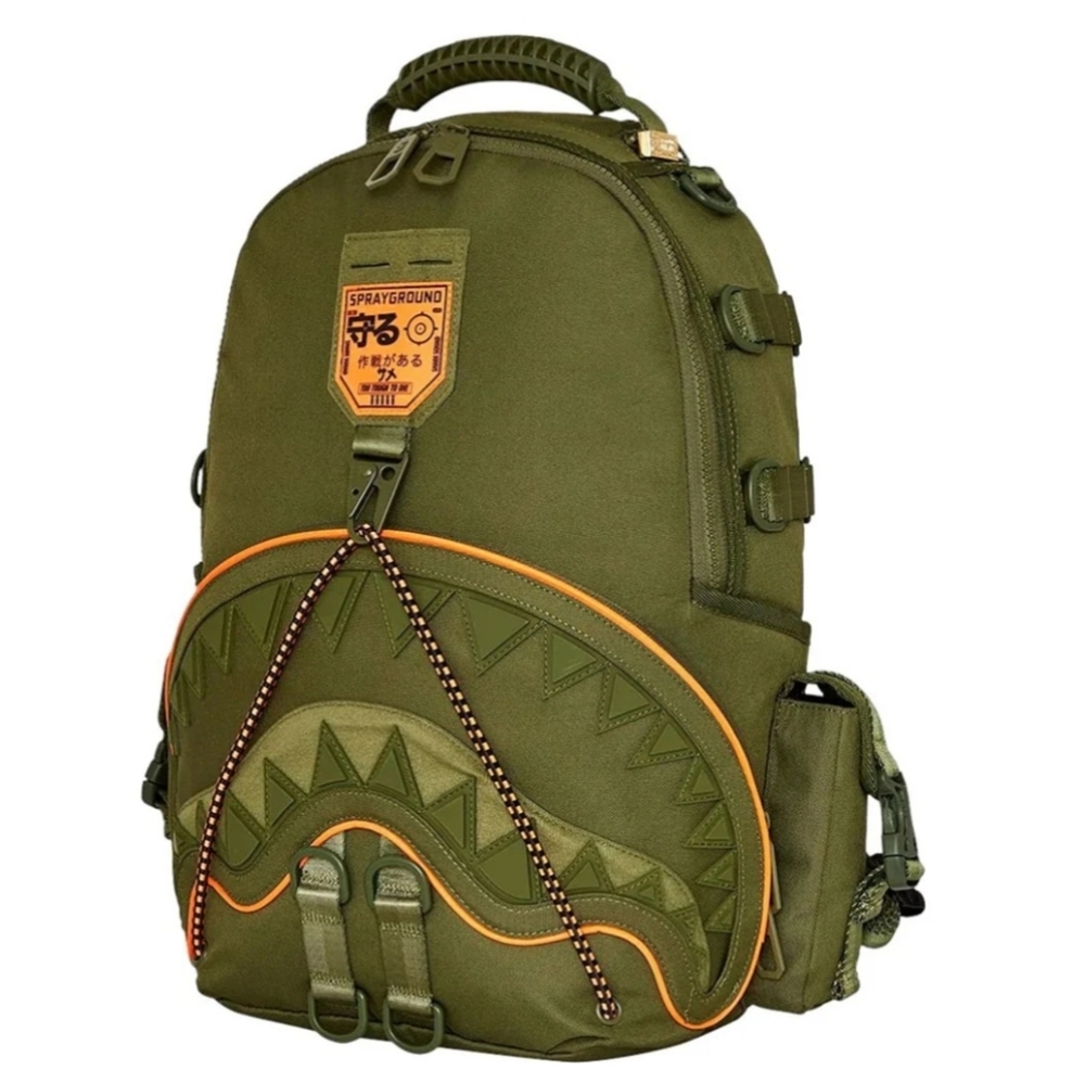 Sprayground Special Ops Shark Squad Backpack